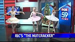 Indiana Ballet Conservatory Presents The Nutcracker on FOX 59 Morning News from December 2, 2017 (Complete).