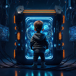 The Boy in the Machine