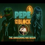 PEPE on the BLOCK