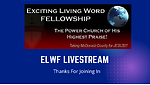 Elwf Wednesday Evening