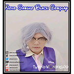 Neko Sasuke Black Cosplay