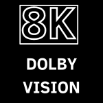 8K Dolby Vision