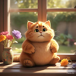 Orange cat