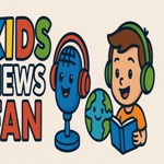 Kids News Fan