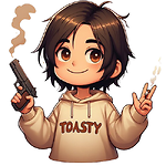 Gaming with ToastyFrisson