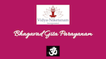 Bhagavad Gita Class at VidyaNiketanam