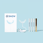 Snow All-in-One Teeth Whitening At Home System Gift Set - Safe for Sensitive Teeth, Braces, Bridges, Crowns, Caps & Veneers