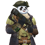 Wasteland Panda