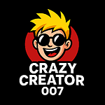 🎭 CrazyCreator007 – Fun, Facts & Mind-Blowing Shorts