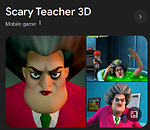Scary Teacher #D