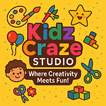 The Ultimate Fun Zone for Kids!"  "Let the Craze Begin!"