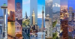 Cities around the world