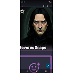 Severus Snape stories