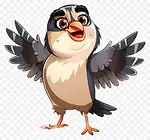 Laugh Bird