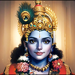 Hare Krishna Art