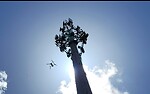 Drone views of towers