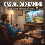 Casual Dad Gaming