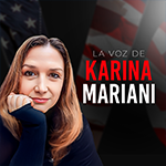 La VOZ de Karina Mariani