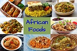 AFRICA  CONTINENTAL DISHES