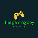 The gaming boy