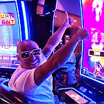 Slot Machine Action