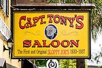 OCTOBER 22 2022 CAPTAIN TONY'S SALOON