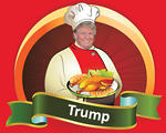 Recipes from Trump. International Trump’s fan club.