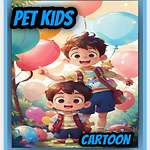 Pet kids cartoon