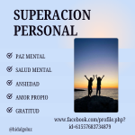 SUPERACION PERSONAL