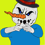 ScarySnowman