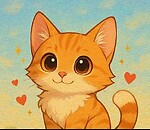 Beloved cute cats