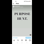 Purposehunt