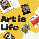 Art is Life by Hilarion