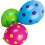 Party balloons delivery