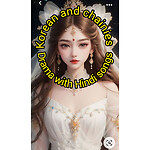 Korean and chainies drama with Hindi song
