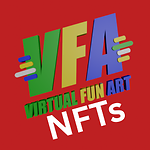 Virtual Fun Art NFTs
