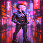 Cyberpunk Polish World