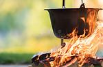 cooking in nature