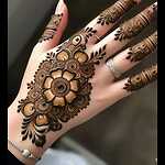 Mehndi Art