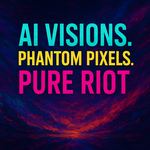 Next-Gen Art: Rendered, Glitched, and Unleashed