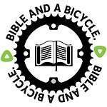 Bible and a bicycle.
