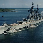 Battleship New Jerse history