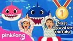 Baby Shark Dance | #babyshark Most Viewed Video | Animal Songs | PINKFONG Songs for Children