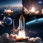 "NASA Missions & Space Wonders in 4K