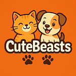 CuteBeasts – Funny & Adorable Animal Moments! Daily dose of cute pets, wild laughs & fluffy chaos 🐾