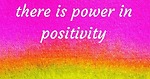 The Power of Positivity