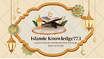 Islamic Knowledge773