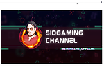 SIDGAMING IS LIVE