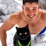 JJ YOSH / BACKPACKING KITTY