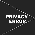 PrivacyError